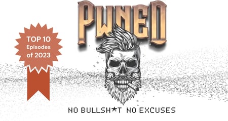 Pwned Podcast Logo with 