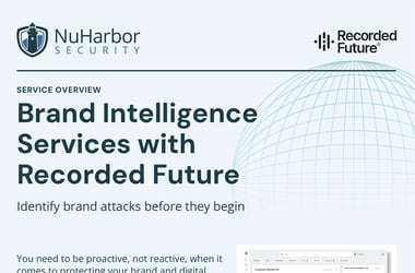 Recorded Future Managed Services Overview