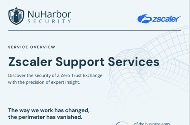 Zscaler Support Services Overview