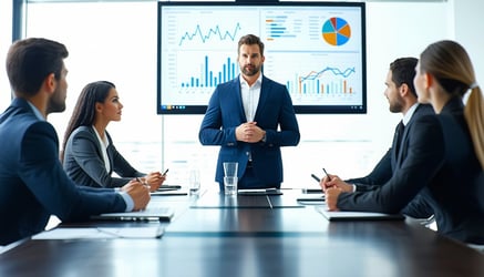 CISO presenting budget request