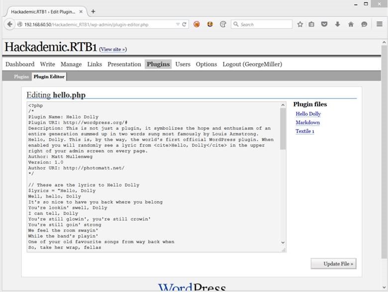 NuHarbor Security Vulnhub