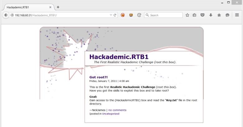 NuHarbor Security Vulnhub
