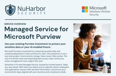 Managed Services for Microsoft Purview Overview