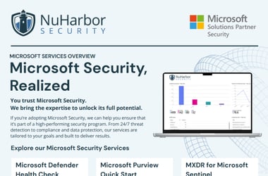 Microsoft Security Services Overview