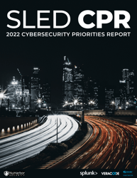 disaster recovery plan nist 2022 SLED Cybersecurity Priorities Report