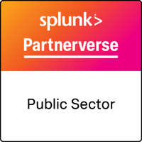 Splunk 2024 Partnerverse Public Sector Award