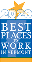 2020 Best Places to Work in Vermont