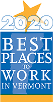 2020 Best Places to Work in Vermont