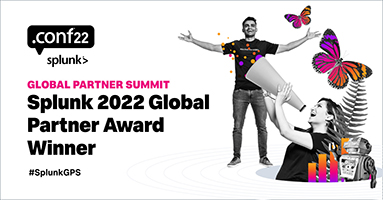 Splunk 2022 Global Partner Award of 2022