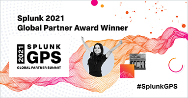Splunk 2021 Gold Partner Award Winner