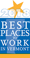 2018 Best Places to Work in Vermont