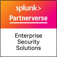 Splunk 2021 Gold Partner Award Winner