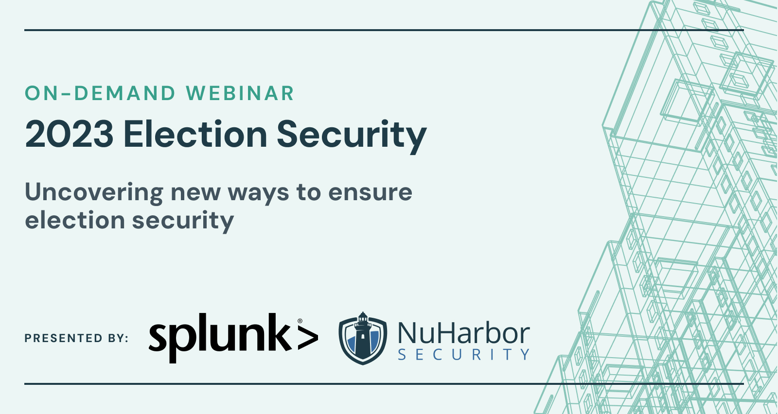 2023 Election Security Webinar